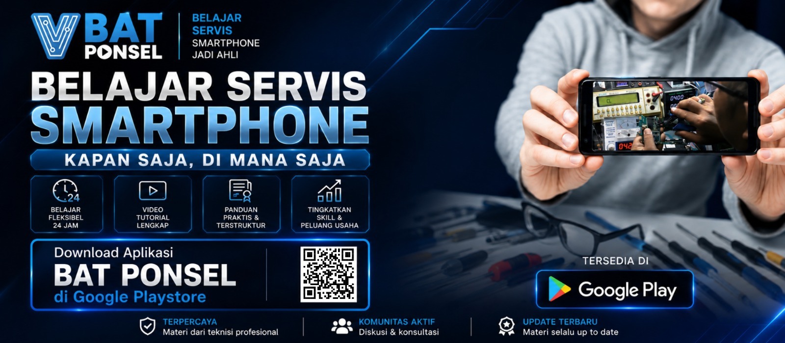 VBAT Ponsel