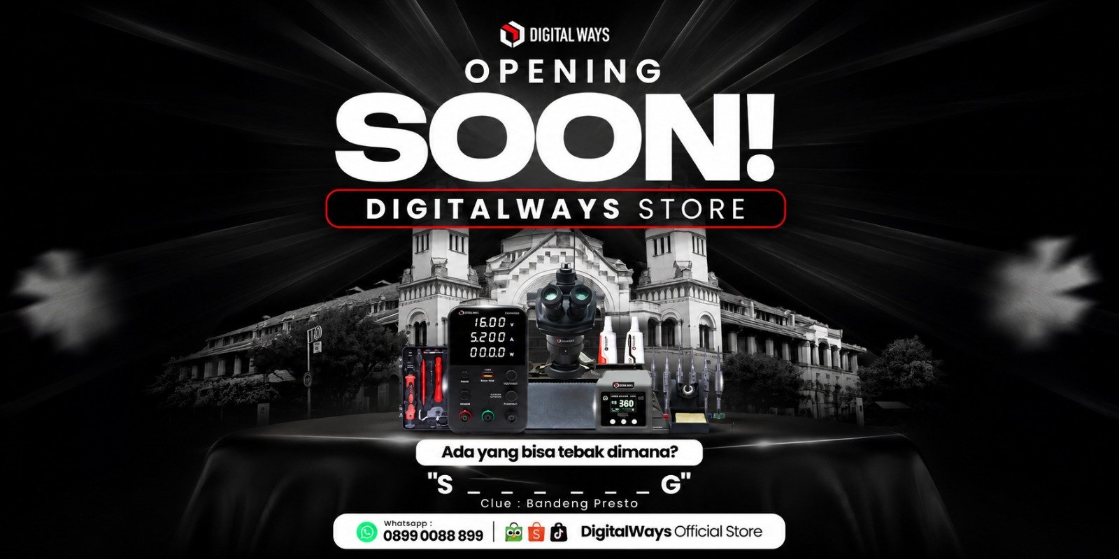 opening digitalways store